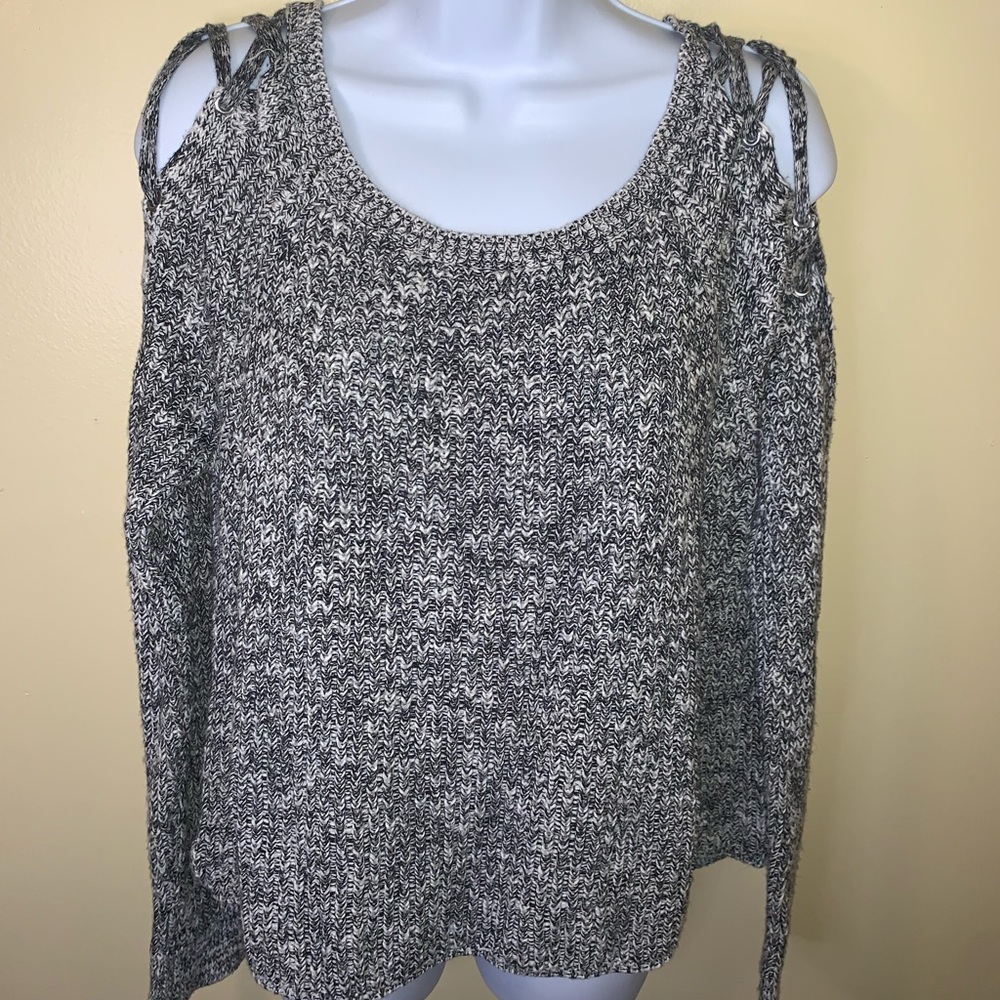 Express Grey sweater